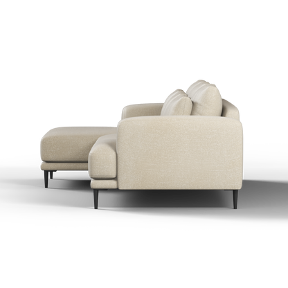 Joe Modular Corner Sofa – High-Quality Fabric Finish