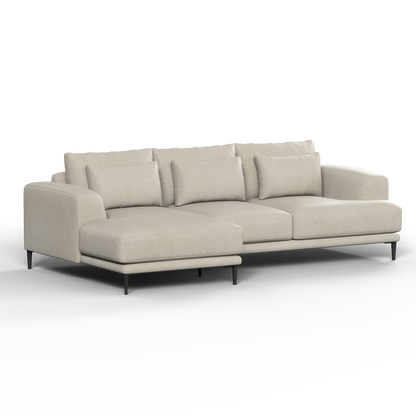 Joe Modular Corner Sofa – High-Quality Fabric Finish