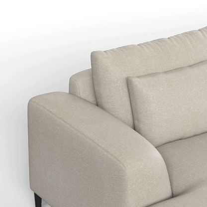 Joe Modular Corner Sofa – High-Quality Fabric Finish