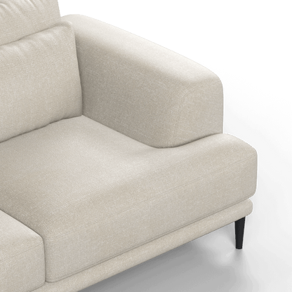 Joe Modular Corner Sofa – High-Quality Fabric Finish