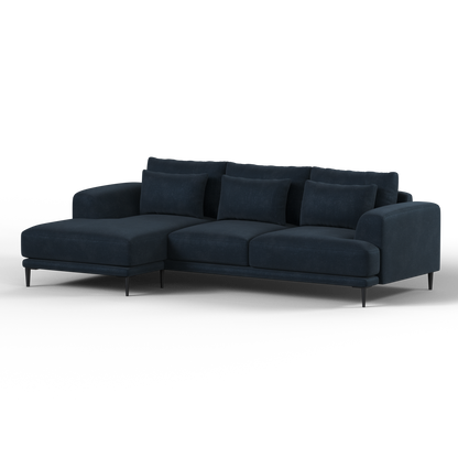 Joe Modular Corner Sofa – High-Quality Fabric Finish