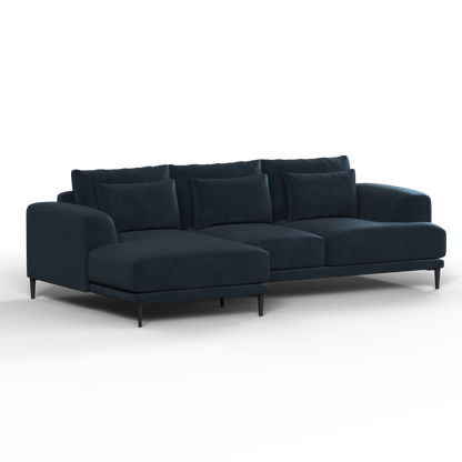 Joe Modular Corner Sofa – High-Quality Fabric Finish