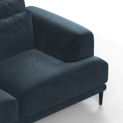 Joe Modular Corner Sofa – High-Quality Fabric Finish