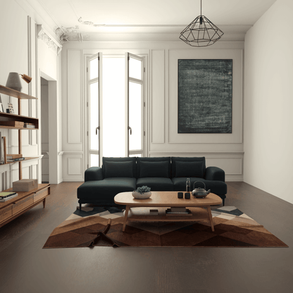 Joe Modular Corner Sofa – High-Quality Fabric Finish