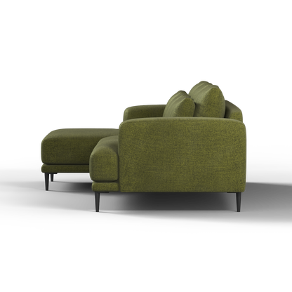 Joe Modular Corner Sofa – High-Quality Fabric Finish