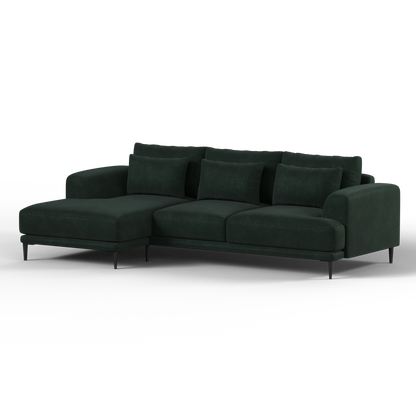 Joe Modular Corner Sofa – High-Quality Fabric Finish