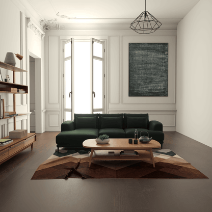 Joe Modular Corner Sofa – High-Quality Fabric Finish