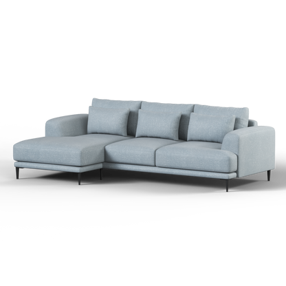 Joe Modular Corner Sofa – High-Quality Fabric Finish
