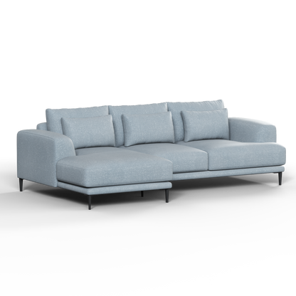 Joe Modular Corner Sofa – High-Quality Fabric Finish