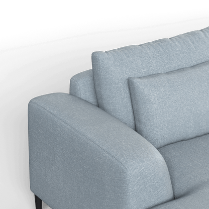 Joe Modular Corner Sofa – High-Quality Fabric Finish