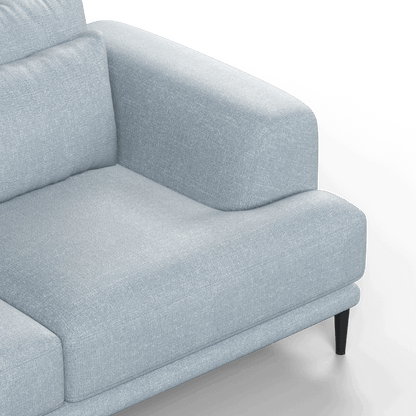 Joe Modular Corner Sofa – High-Quality Fabric Finish