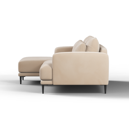Joe Modular Corner Sofa – High-Quality Fabric Finish