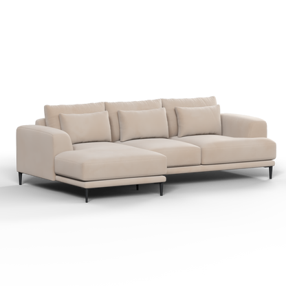 Joe Modular Corner Sofa – High-Quality Fabric Finish
