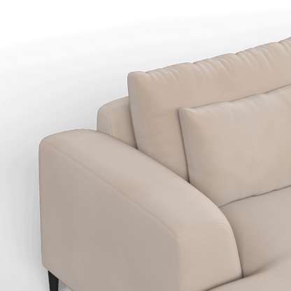 Joe Modular Corner Sofa – High-Quality Fabric Finish
