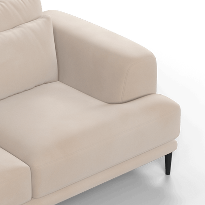 Joe Modular Corner Sofa – High-Quality Fabric Finish