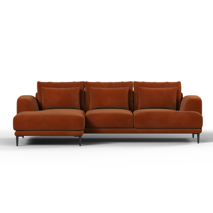 Joe Modular Corner Sofa – High-Quality Fabric Finish