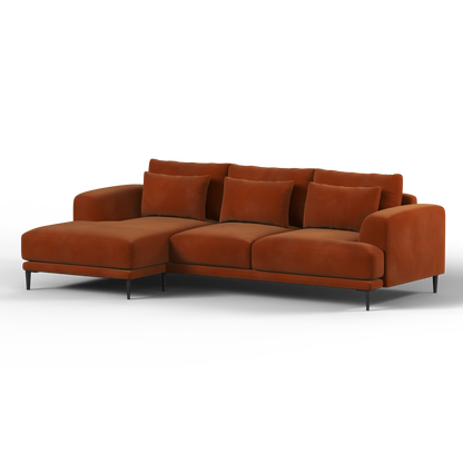 Joe Modular Corner Sofa – High-Quality Fabric Finish