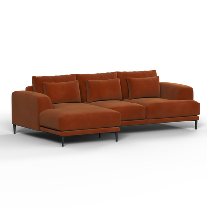 Joe Modular Corner Sofa – High-Quality Fabric Finish
