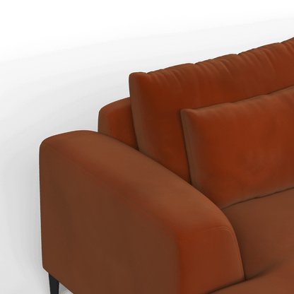 Joe Modular Corner Sofa – High-Quality Fabric Finish