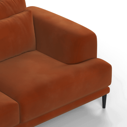 Joe Modular Corner Sofa – High-Quality Fabric Finish
