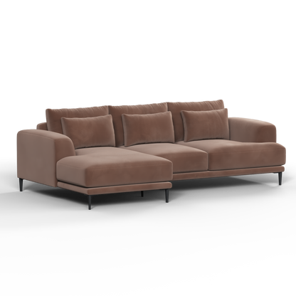 Joe Modular Corner Sofa – High-Quality Fabric Finish