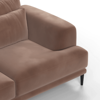 Joe Modular Corner Sofa – High-Quality Fabric Finish