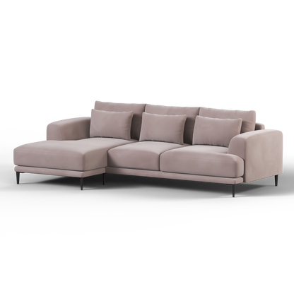 Joe Modular Corner Sofa – High-Quality Fabric Finish