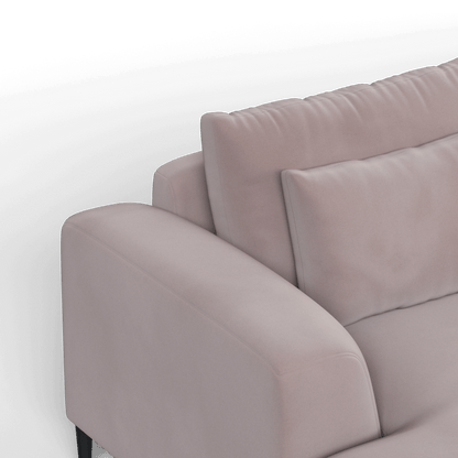 Joe Modular Corner Sofa – High-Quality Fabric Finish