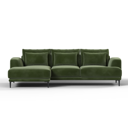 Joe Modular Corner Sofa – High-Quality Fabric Finish