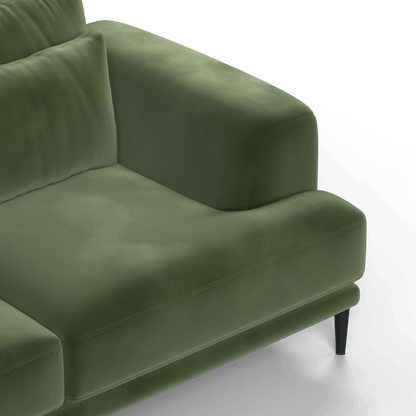 Joe Modular Corner Sofa – High-Quality Fabric Finish