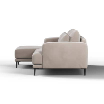 Joe Modular Corner Sofa – High-Quality Fabric Finish