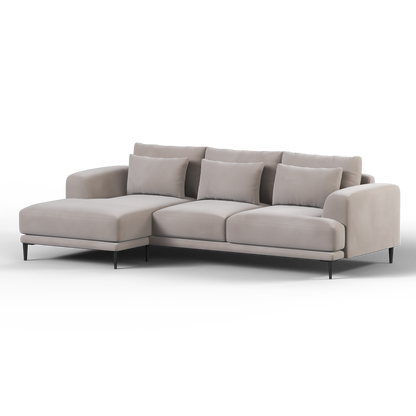 Joe Modular Corner Sofa – High-Quality Fabric Finish