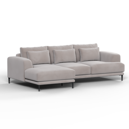 Joe Modular Corner Sofa – High-Quality Fabric Finish