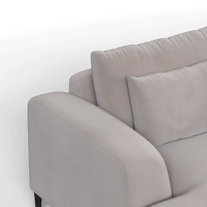Joe Modular Corner Sofa – High-Quality Fabric Finish