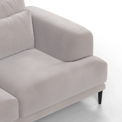 Joe Modular Corner Sofa – High-Quality Fabric Finish