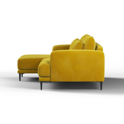 Joe Modular Corner Sofa – High-Quality Fabric Finish