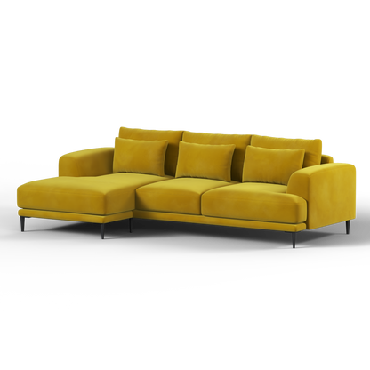 Joe Modular Corner Sofa – High-Quality Fabric Finish