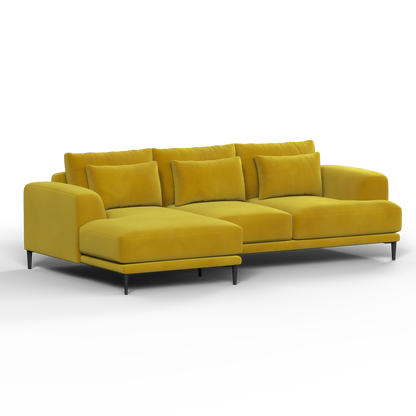 Joe Modular Corner Sofa – High-Quality Fabric Finish