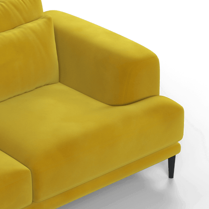 Joe Modular Corner Sofa – High-Quality Fabric Finish