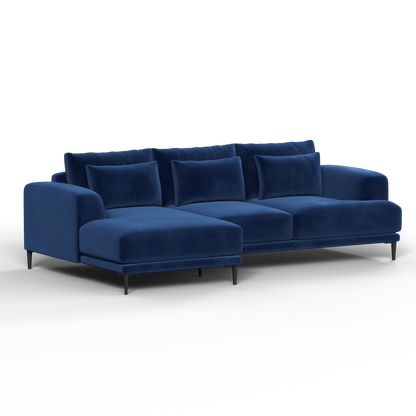 Joe Modular Corner Sofa – High-Quality Fabric Finish
