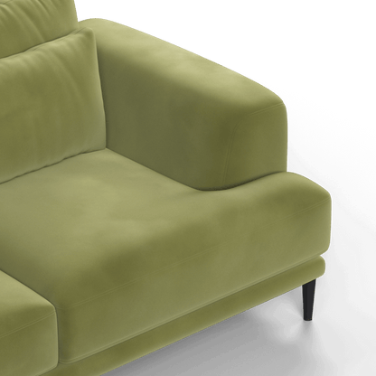 Joe Modular Corner Sofa – High-Quality Fabric Finish