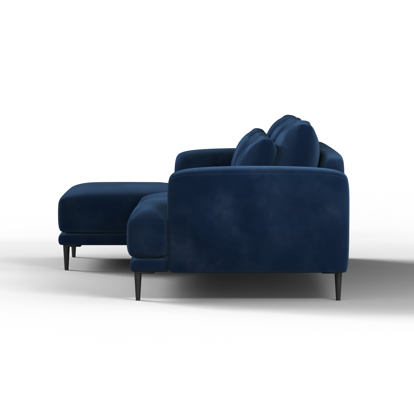 Joe Modular Corner Sofa – High-Quality Fabric Finish
