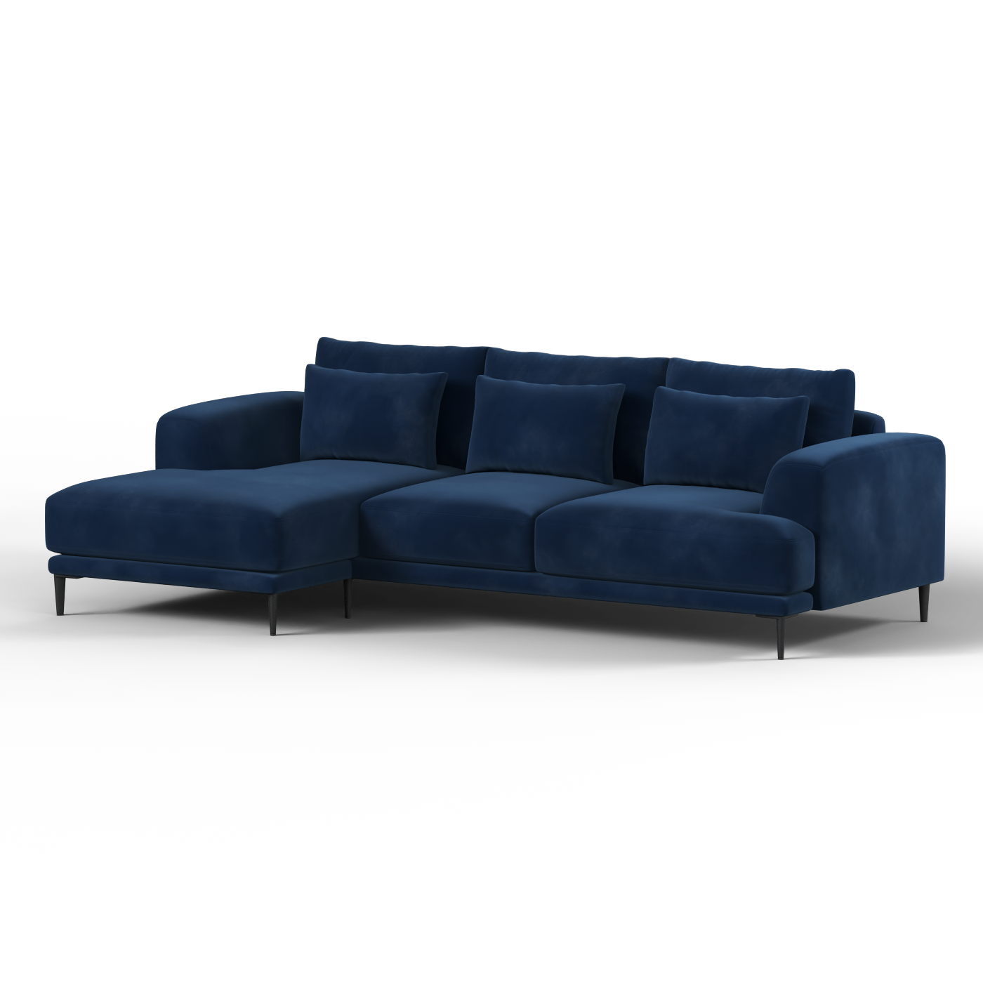 Joe Modular Corner Sofa – High-Quality Fabric Finish