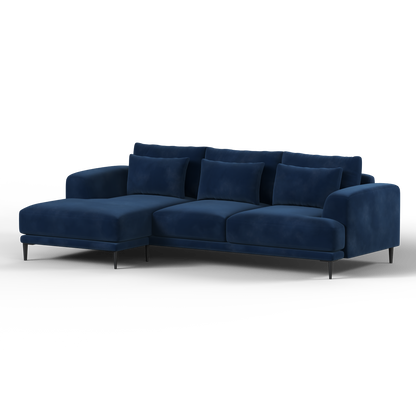 Joe Modular Corner Sofa – High-Quality Fabric Finish