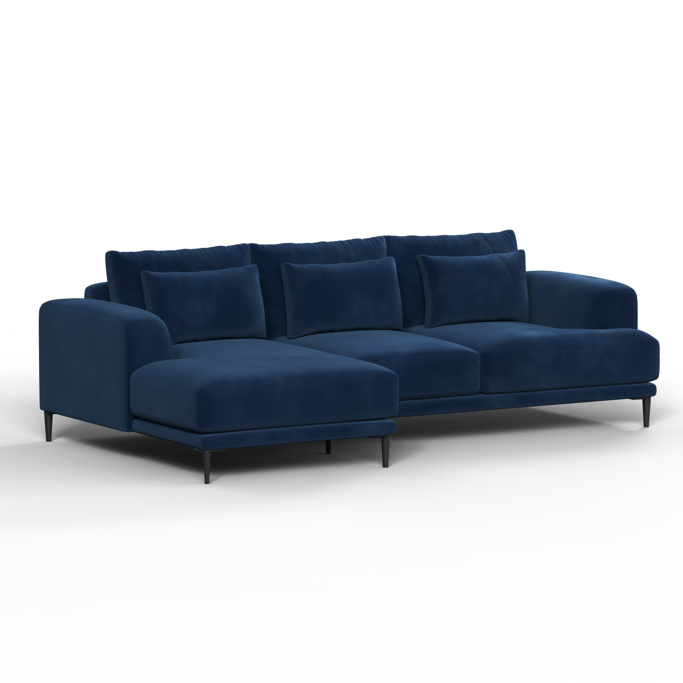 Joe Modular Corner Sofa – High-Quality Fabric Finish