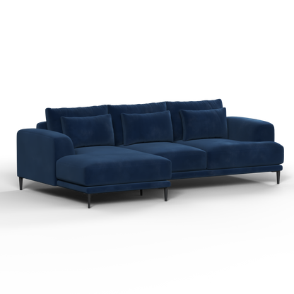 Joe Modular Corner Sofa – High-Quality Fabric Finish