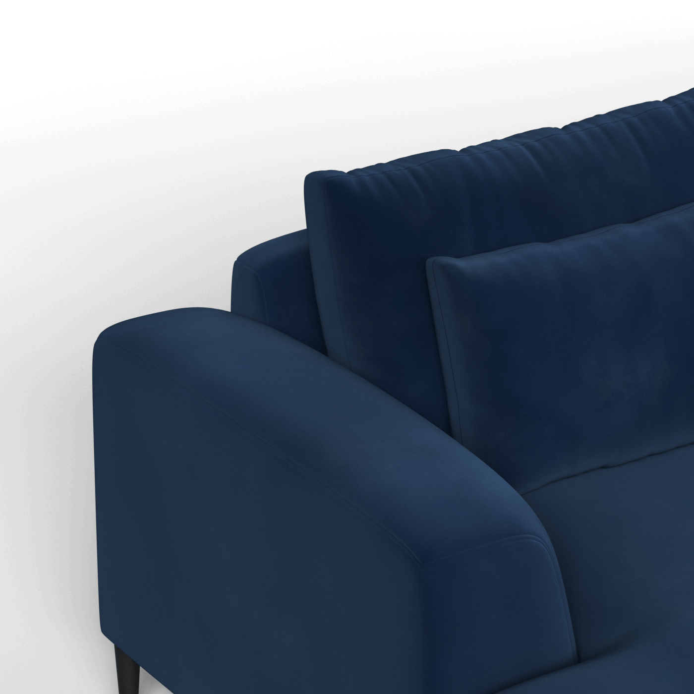 Joe Modular Corner Sofa – High-Quality Fabric Finish