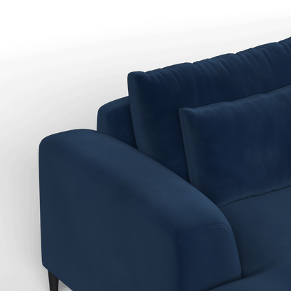 Joe Modular Corner Sofa – High-Quality Fabric Finish