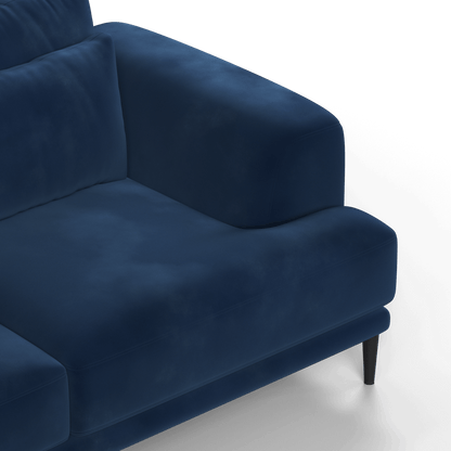 Joe Modular Corner Sofa – High-Quality Fabric Finish