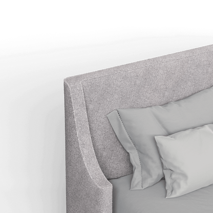 Laura Double Bed with High Headboard